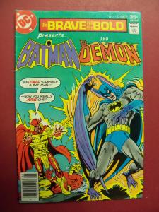 BRAVE AND THE BOLD #137 BATMAN & THE DEMON (NM 9.0 - 9.4 or better) DC COMICS