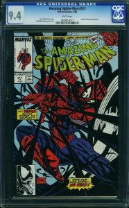 Amazing Spider-Man #317 (1989) CGC 9.4 NM