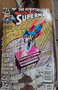 Adventures of Superman #483 (1991) newsstand