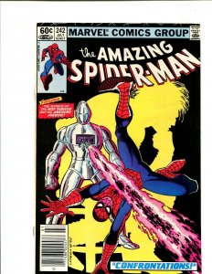 The Amazing Spider Man #242 - Confrontations! (9.0/9.2) 1983