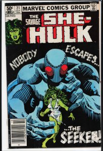 The Savage She-Hulk #21 (1981) She-Hulk