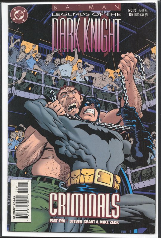 Batman: Leyendas del Murcielago #2 (1996)