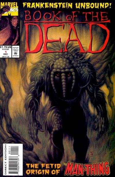 Book of the Dead #1, VF+ (Stock photo)