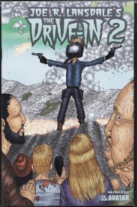 Joe R. Lansdale's The Drive-In 2 #3 Wrap variant cover (2006)