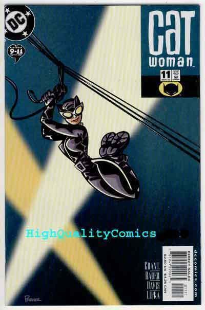 CATWOMAN #11, NM+, Brad Rader, Alan Grant, Femme Fatale, more CW's in store