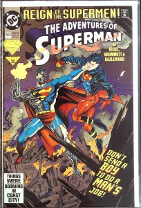 Adventures of Superman #503 (1993)