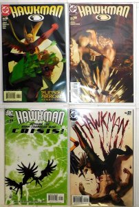 Hawkman Lot of 4 #6, 18, 21, 49 (2002) DC Comics 1st Print Comic Books