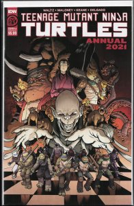 Teenage Mutant Ninja Turtles Annual (2021)