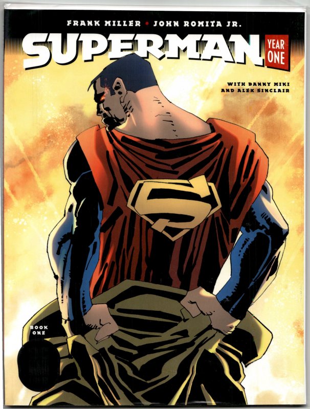 Superman Year One #1 Variant Cover (2019) Superman