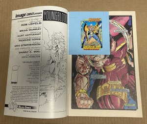Youngblood #3 ( 8.0 VFN ) Rob Liefeld Cover & Art / October 1992