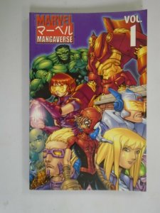 Marvel Mangaverse TPB #1 SC 6.0 FN (2002 Reprint)