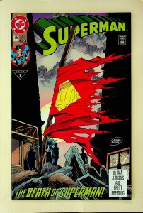 Superman #75 DC Comics Death of Superman Dan Jurgens 1993