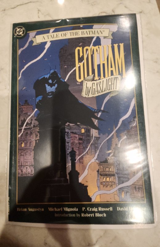 Gotham by Gaslight: An Alternative History of the Batman (1989) tb