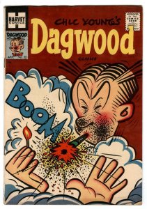 Dagwood Comics #52 April 1955- Chic Young Blondie  Classic Exploding Cigar Cover 