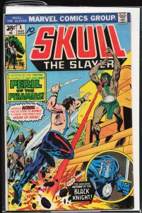 Skull the Slayer #4 (1976) Skull the Slayer