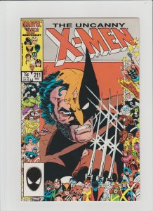 The Uncanny X-Men #211 (1986) VF/NM