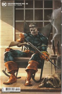 Deathstroke Inc # 10 Variant Cover NM DC [I6]