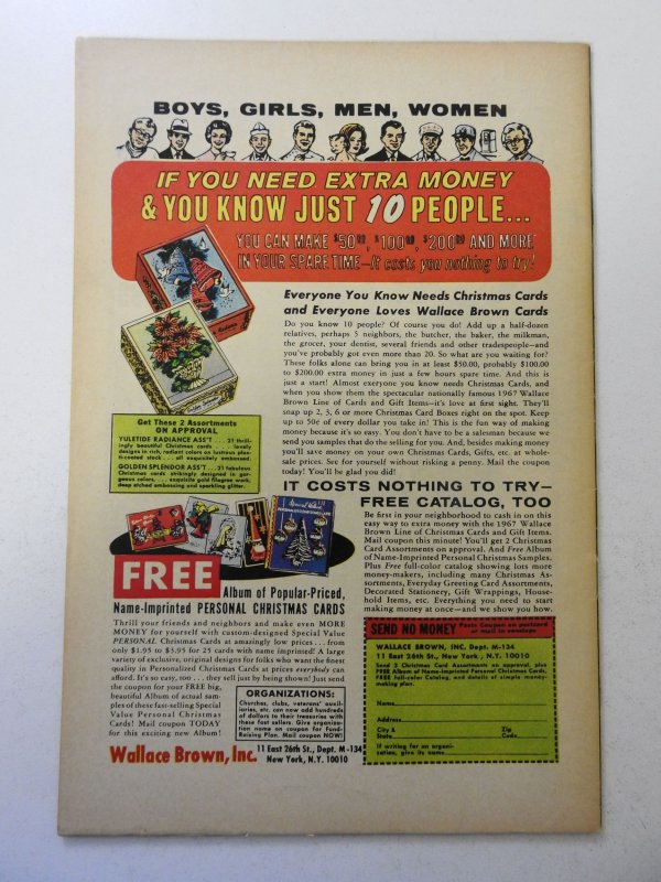 Fantastic Four #67 (1967) FN Condition! 1st Appearance of Him (Warlock)!