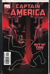 Captain America #2 (2005) Captain America