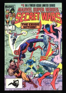 Marvel Super-Heroes Secret Wars #3 VF 8.0