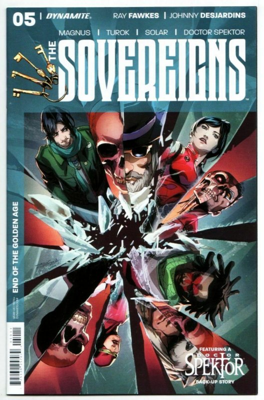 Sovereigns #5 (Dynamite, 2017) VF