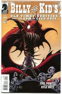 BILLY the KID #1 2 3 4, Orm of Loch Ness, NM-, Eric Powell, 2012, more  in store