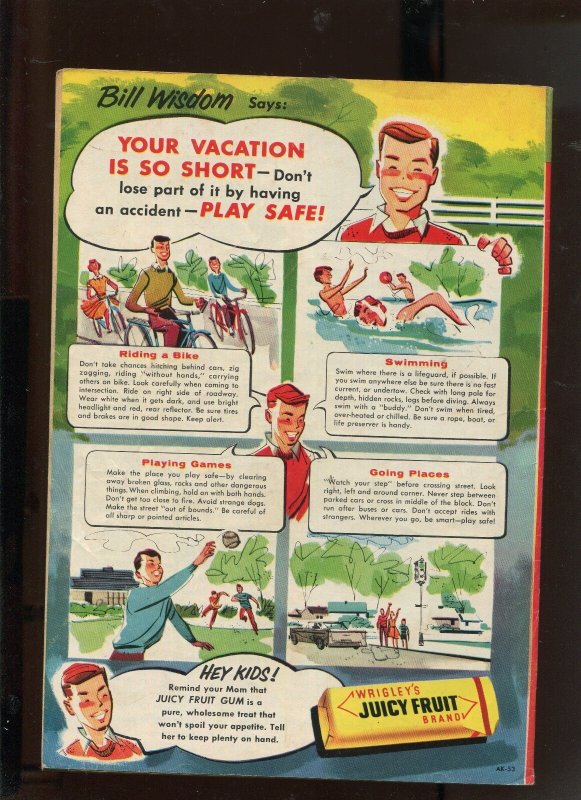 MARGE'S TUBY #17 (6.0) DELL SILVER AGE
