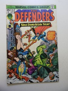 The Defenders #25 (1975) VG Condition