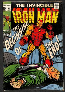 Iron Man #17 VG/FN 5.0 Marvel Comics