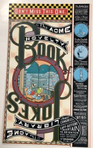 ACME NOVELTY LIBRARY #7 (Summer 1996 Book of Jokes ) Chris Ware masterpiece