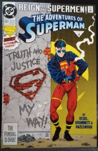 Adventures of Superman #501 (1993)