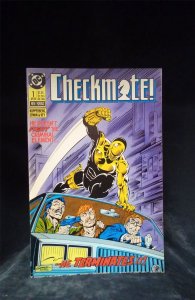 Checkmate #1 1988 DC Comics Comic Book