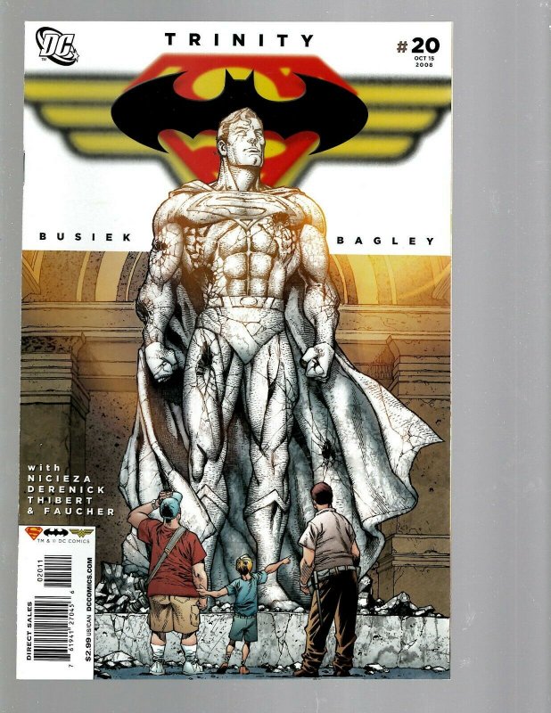 12 DC Comics Trinity # 13 14 15 16 17 18 19 20 21 22 24 25 J438