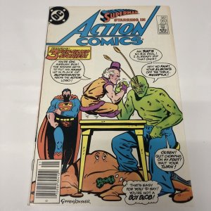 Action Comics (1985) #563 (VF) Canadian Price Variant • CPV • Keith Giffen