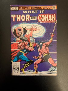 What If? #39 (1983) Conan