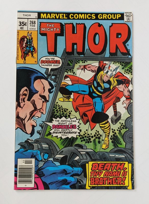 Thor #268 (1978)  VF