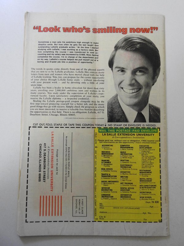 Tomb of Dracula #38 (1975) VG Condition