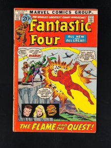 Fantastic Four #117 (1971) GD/VG