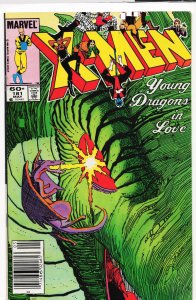 The Uncanny X-Men #181 (1984) X-Men