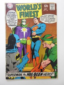 World's Finest Comics #178 (1968) VG- Condition