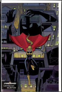 Spider-Gwen: Gwenverse #1 Natacha Bustos Stormbreakers Cover (2022) Spider-Gwen