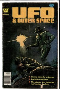 UFO & Outer Space #16 (1978) UFO Flying Saucers