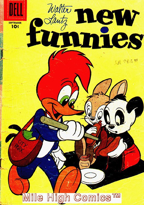 NEW FUNNIES (1942 Series) #235 Very Good Comics Book