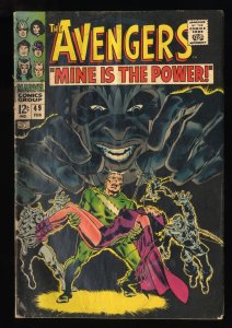 Avengers #49 GD/VG 3.0