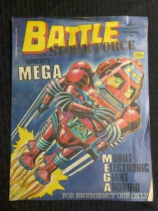 1987 Sept 26 BATTLE WITH STORM FORCE Magazine VG 4.0 Mobile Electronic Giant And