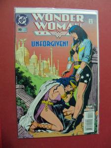 WONDER WOMAN #99 HIGH GRADE BOOK (9.0 to 9.4) OR BETTER
