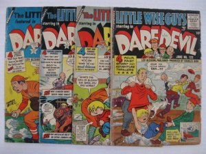 DAREDEVIL ('50's) #100-122 (7 Books) Guide $83 Free Shipping!