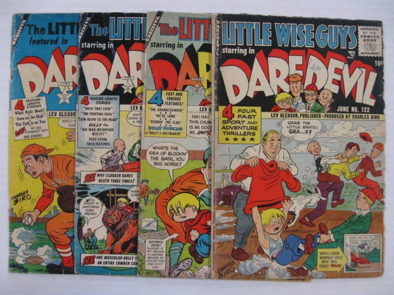 DAREDEVIL ('50's) #100-122 (7 Books) Guide $83 Free Shipping!