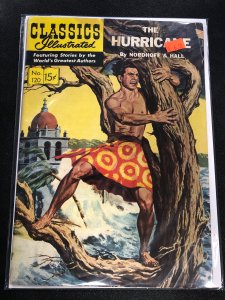 Classics Illustrated #120 (1954)