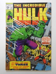 The Incredible Hulk #127 (1970) Sharp Fine+ Condition!